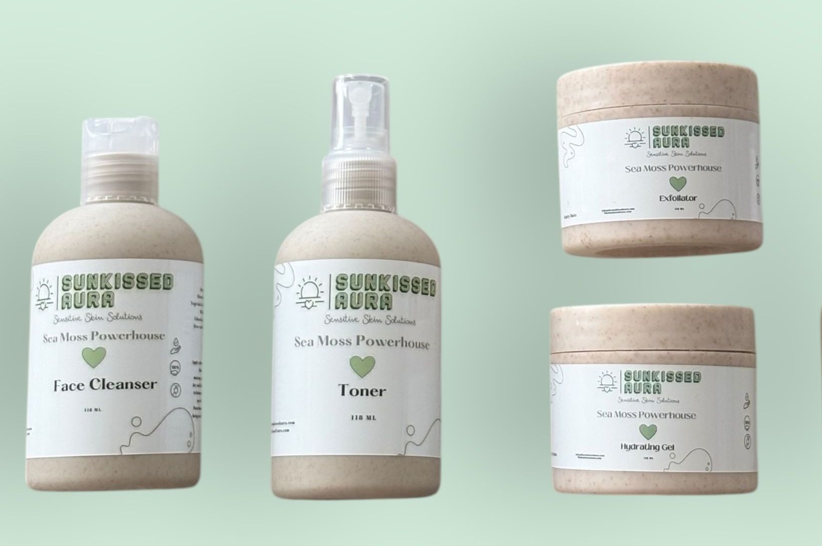 Sea Moss Powerhouse Essentials 💛