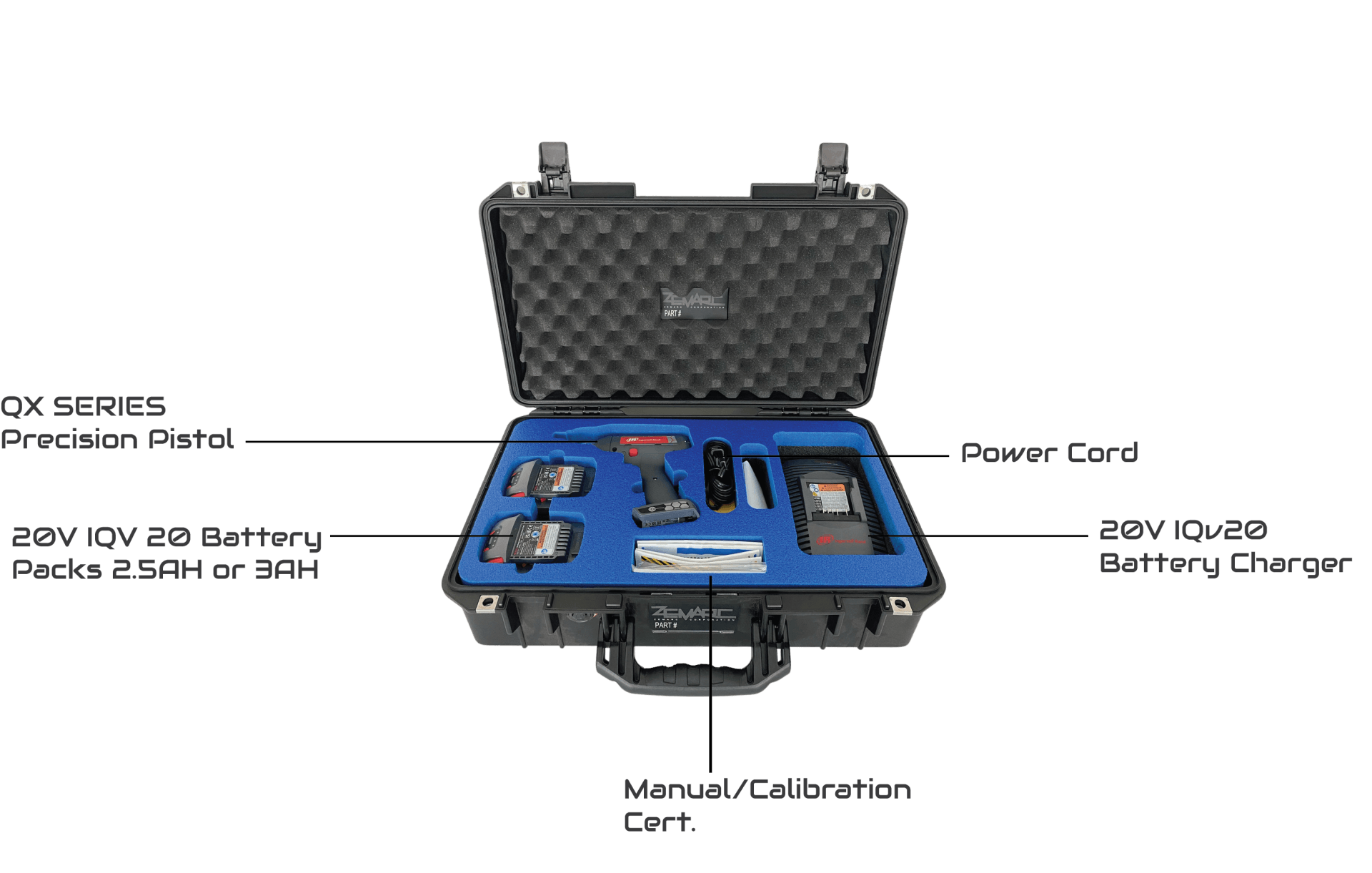Custom Ingersoll Rand Kits Zemarc California