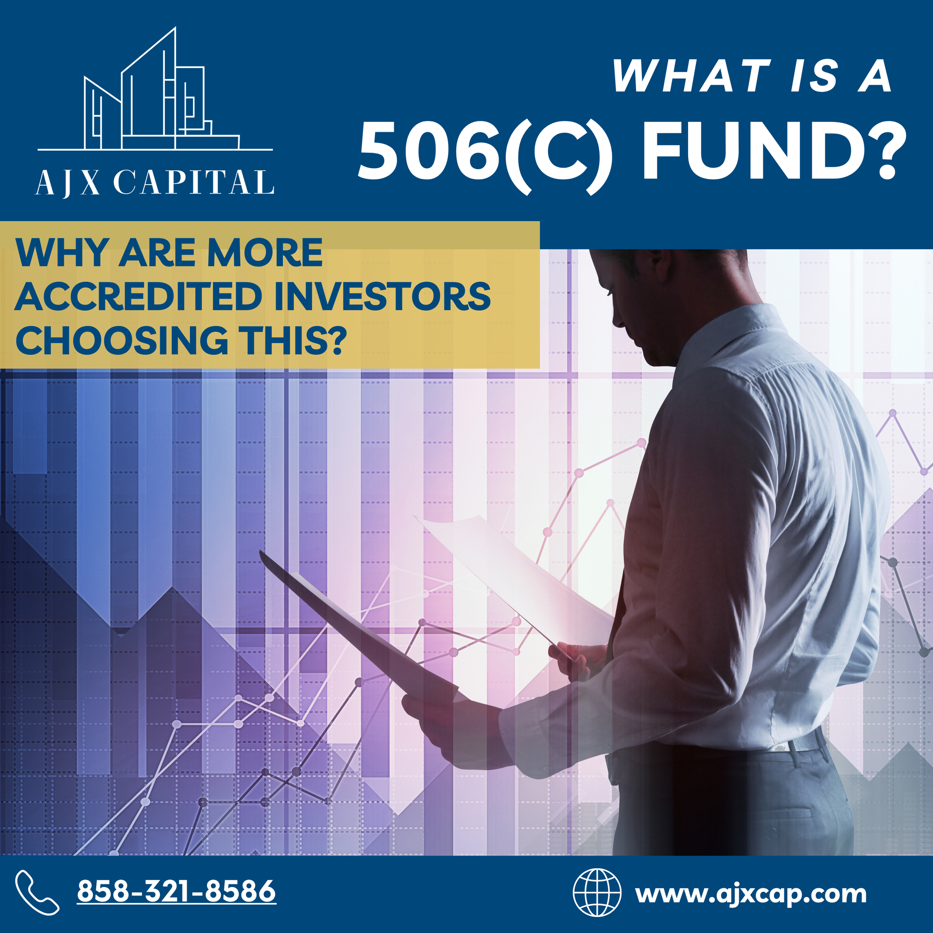 Poster: AJX Capital, 