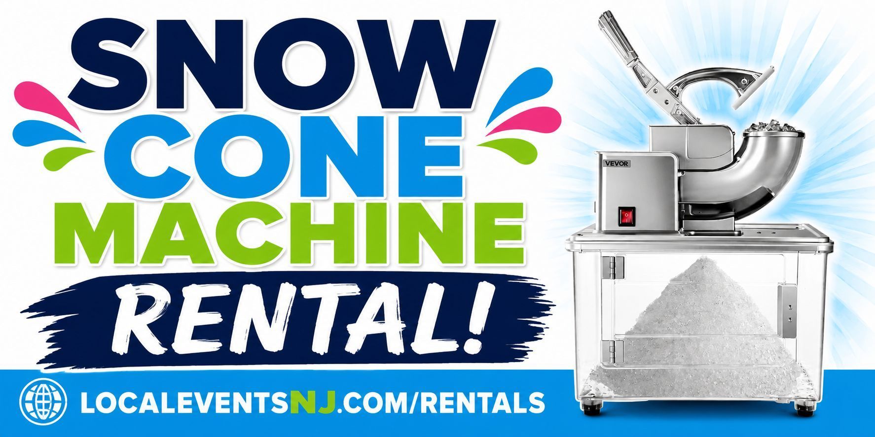 Snow Cone Machine