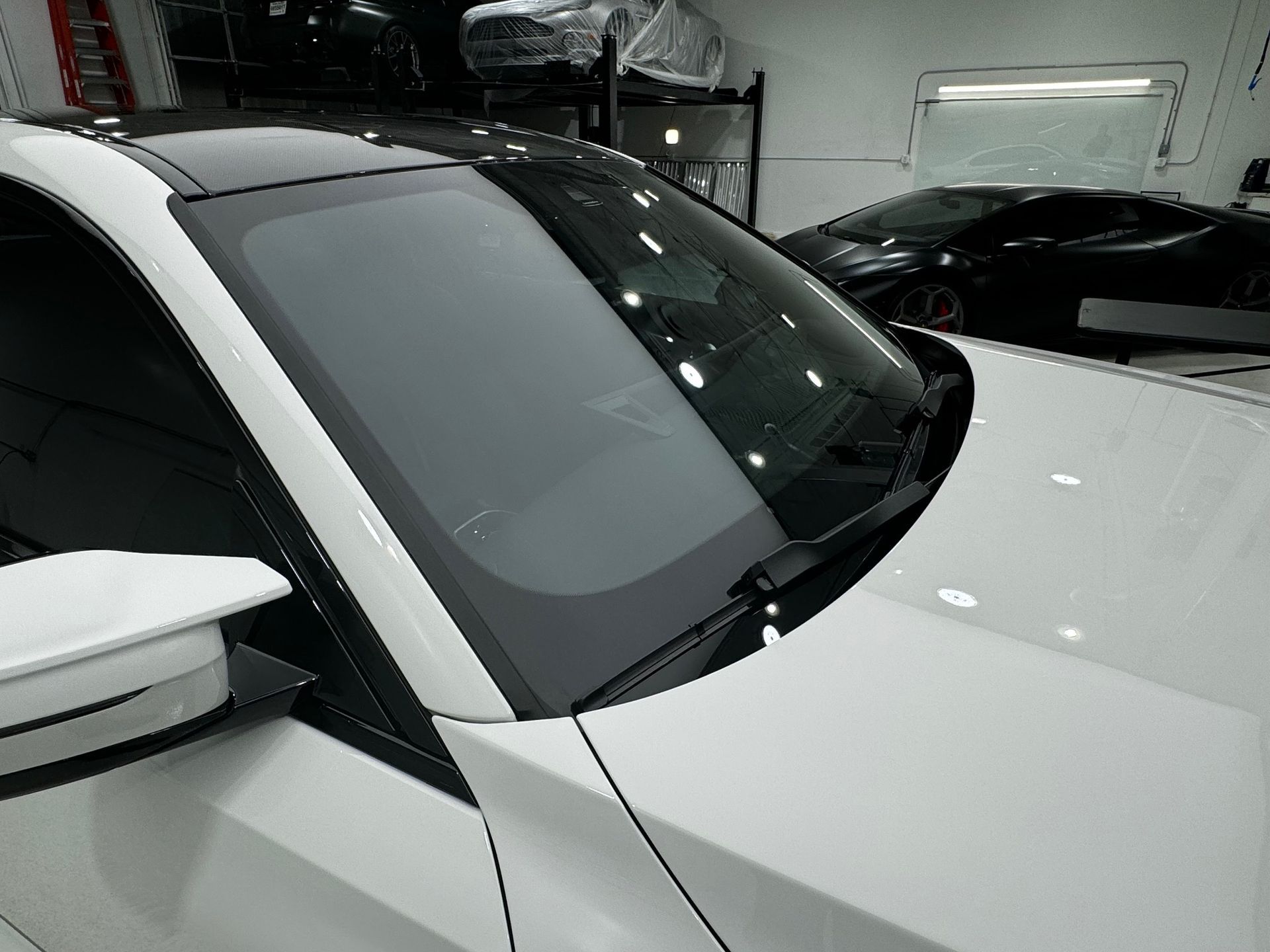 Window Tinting - Porsche 718 - Side View