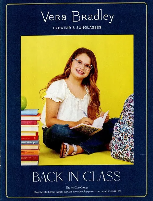 Girl writing in book