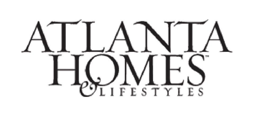 Atlanta Homes & Lifestyles logo in black serif text on a white background
