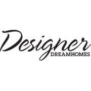 Designer Dream Homes logo in black script on white background
