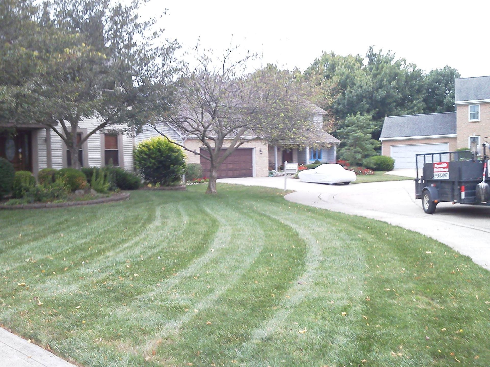 Lawn Care — Powell, OH — Dependable Landscape Services, Inc. Lawn Care — Powell, OH — Dependable Landscape Services, Inc.