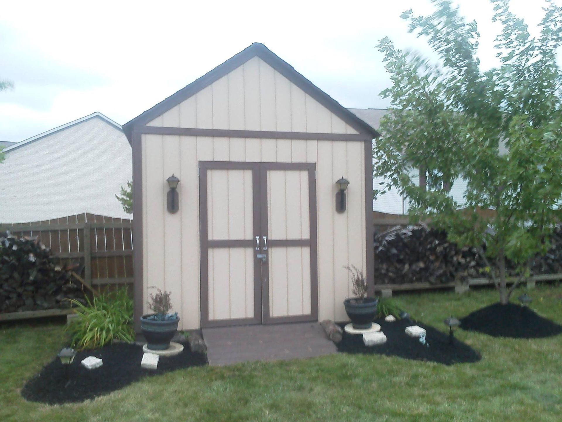 Shed — Powell, OH — Dependable Landscape Services, Inc. Shed — Powell, OH — Dependable Landscape Services, Inc.