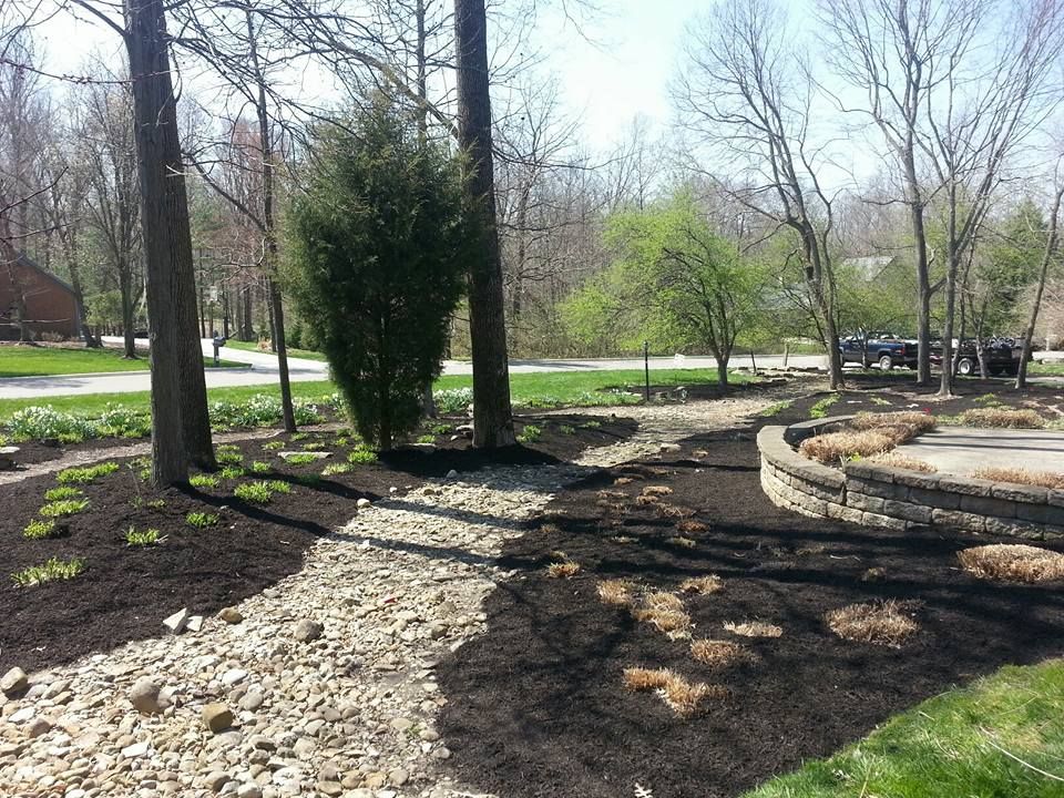 Beautiful Landscape — Powell, OH — Dependable Landscape Services, Inc. Beautiful Landscape — Powell, OH — Dependable Landscape Services, Inc.