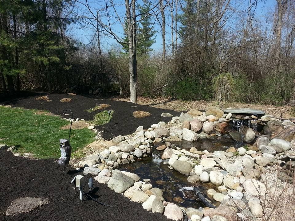New Landscape Design — Powell, OH — Dependable Landscape Services, Inc. New Landscape Design — Powell, OH — Dependable Landscape Services, Inc.