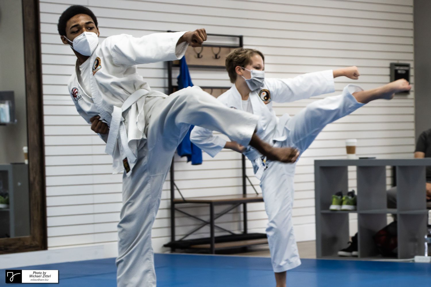 Photos from Karate Testing Event Sept 2021