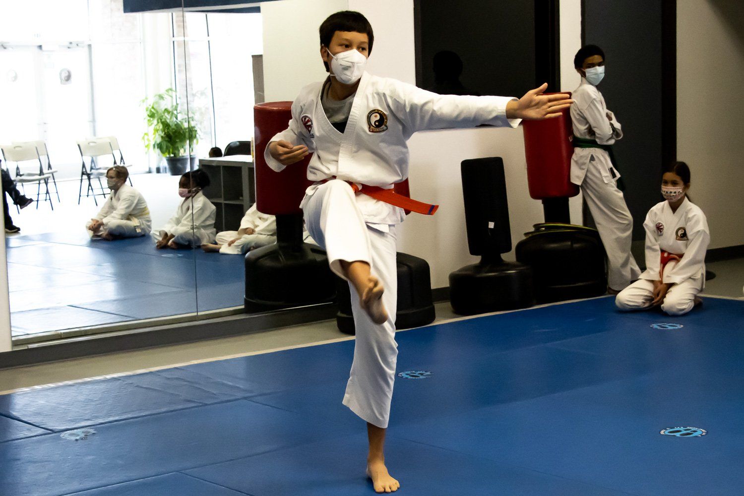 Orange Belt - Karate - Photo 2 - Plano, TX Dojo