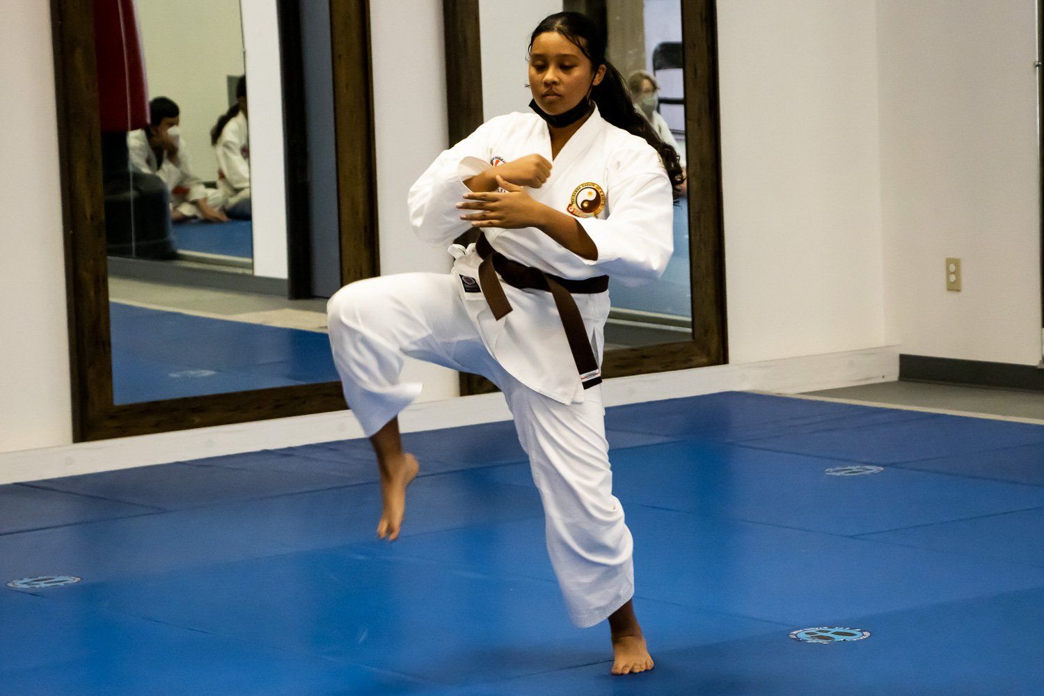 Brown belt testing - Karate - Photo 2 - Plano, TX Dojo
