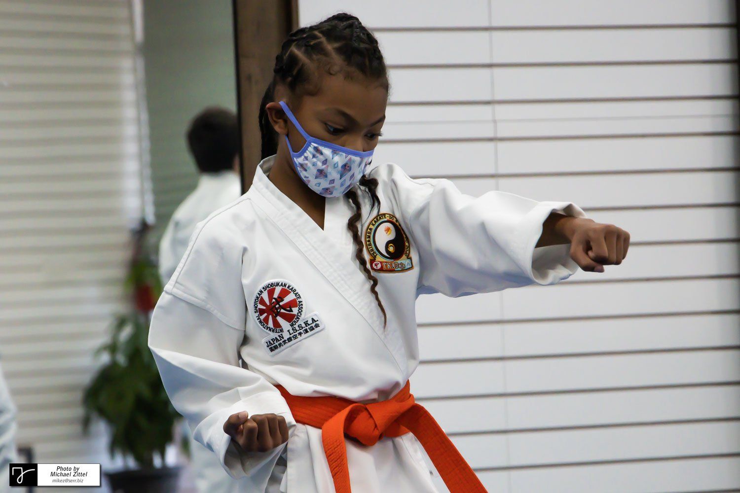 TKA Dojo Karate Belt Testing Sept 201 -Orange Belt Karate Testing
