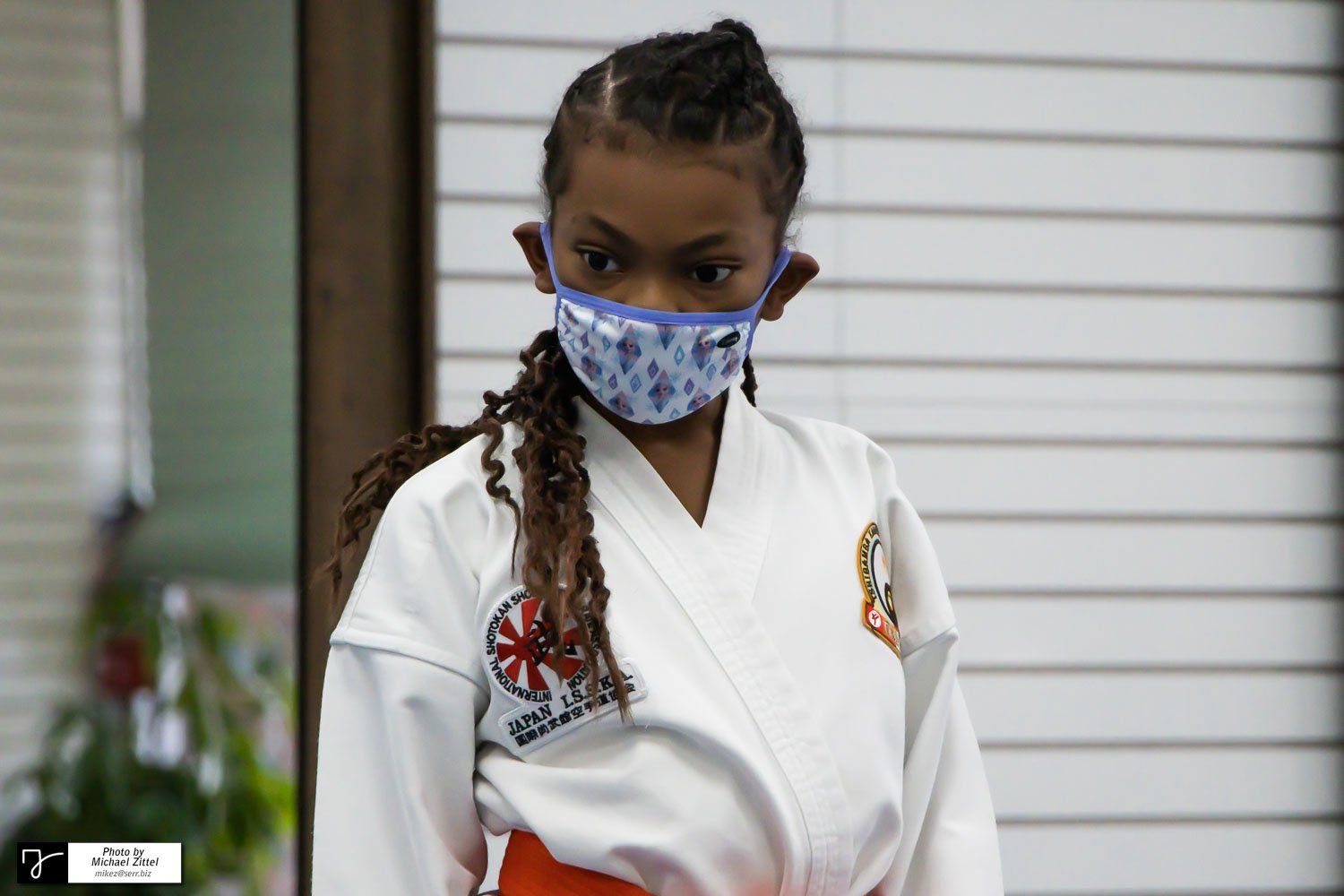 TKA Dojo Karate Belt Testing Sept 201 -Orange Belt Testing 1