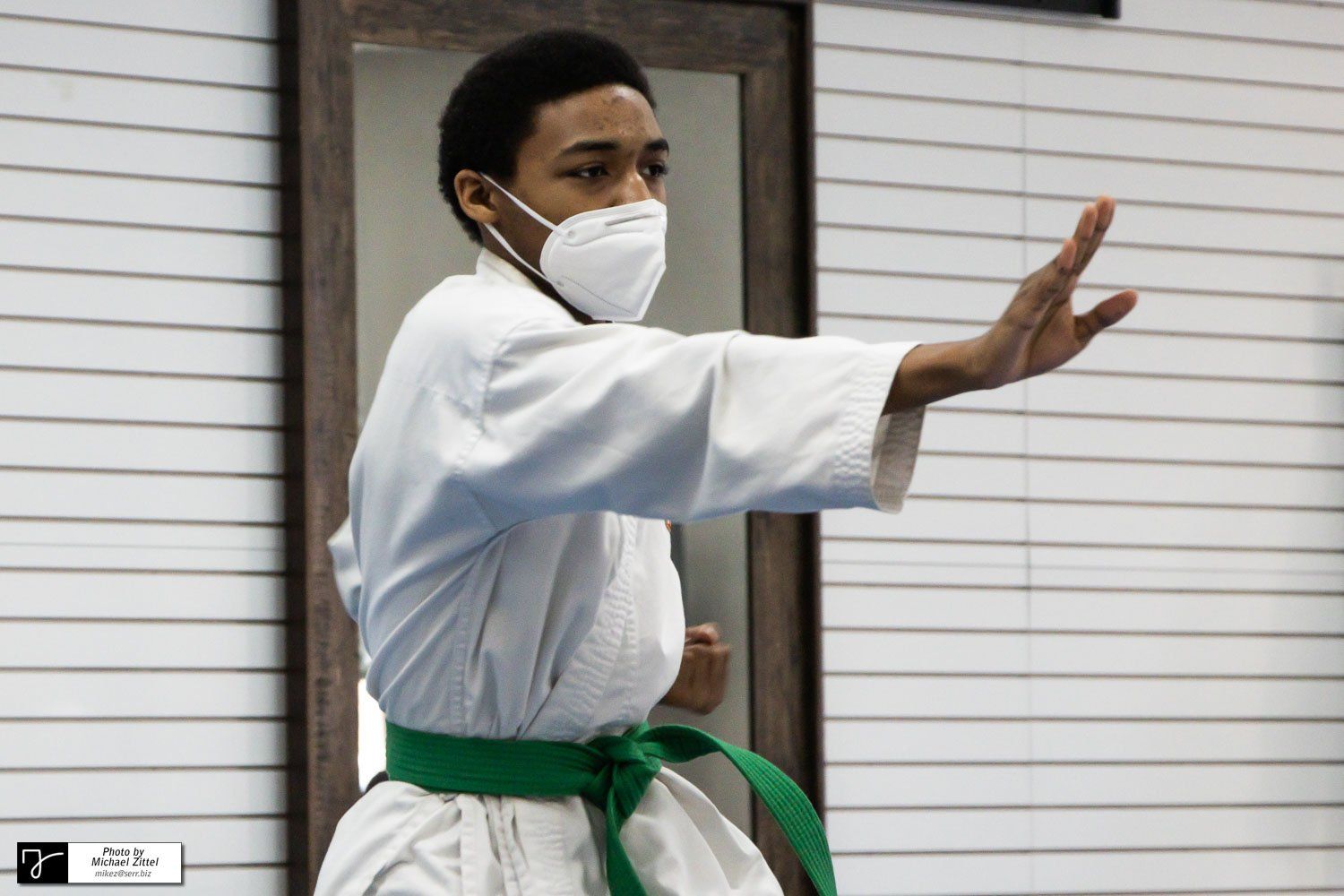 TKA Dojo Karate Belt Testing Sept 201 -Green belt testing 2