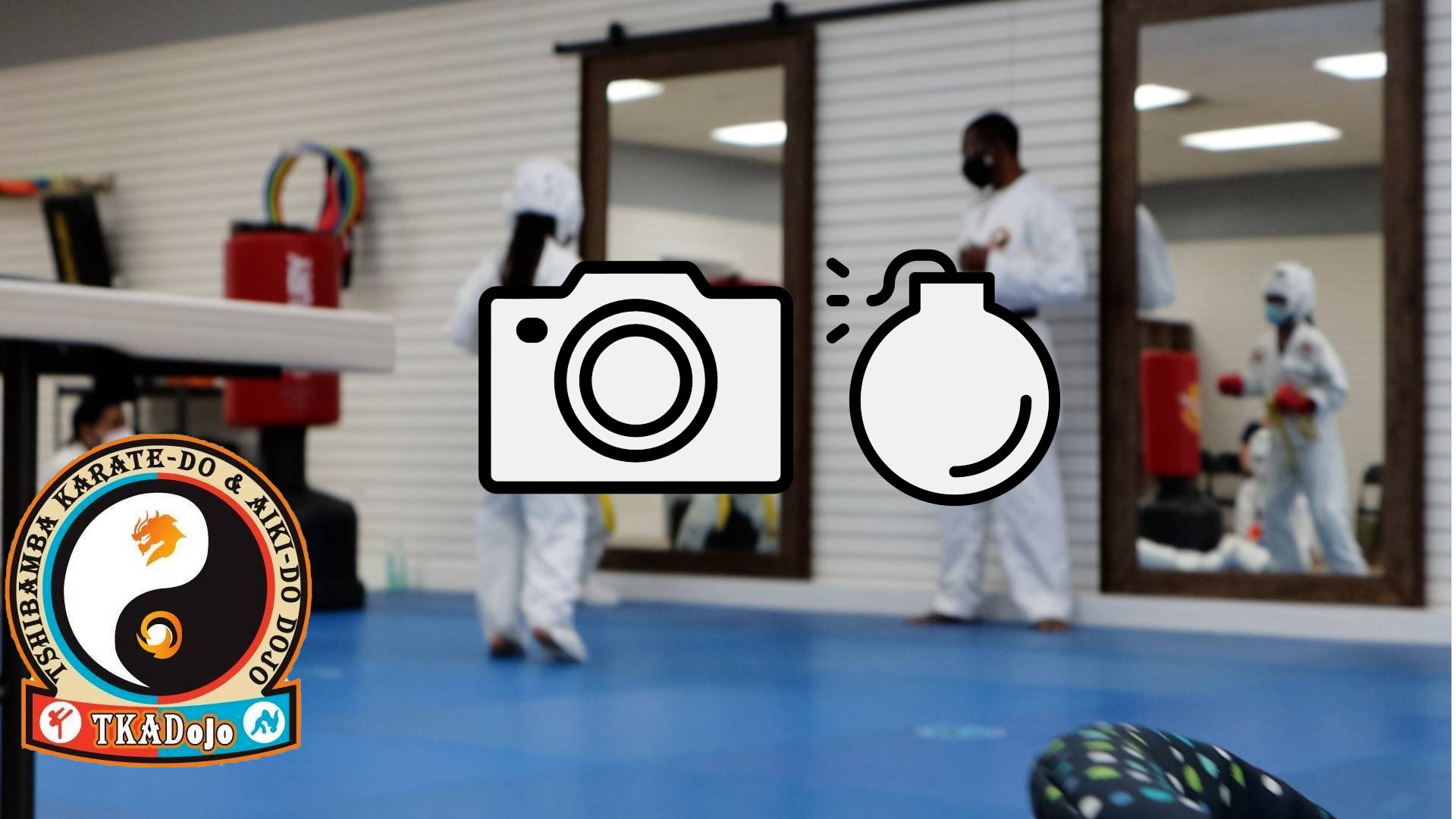 Best Karate photo bomb ever!