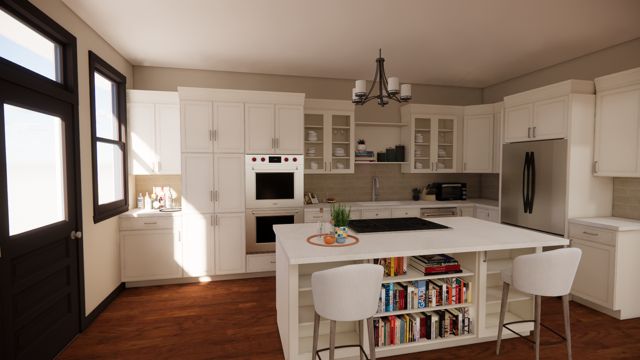 Virtual Design Service, 3D Renderings, St. Louis Interior Designer