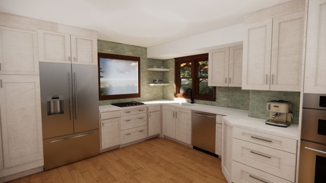 Virtual Design Service, 3D Renderings, St. Louis Interior Designer