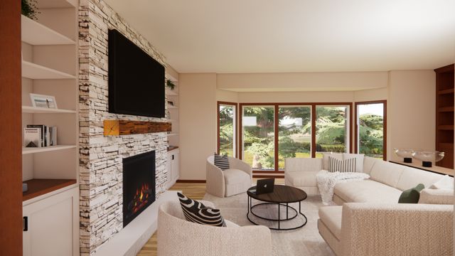 Virtual Design Service, 3D Renderings, St. Louis Interior Designer