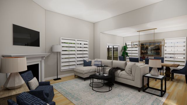 Virtual Design Service, 3D Renderings, St. Louis Interior Designer