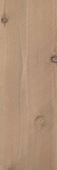 Vertical light-brown wood grain with visible knots and natural texture