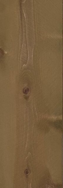 Close-up of a tan wooden surface with visible knots and grain lines