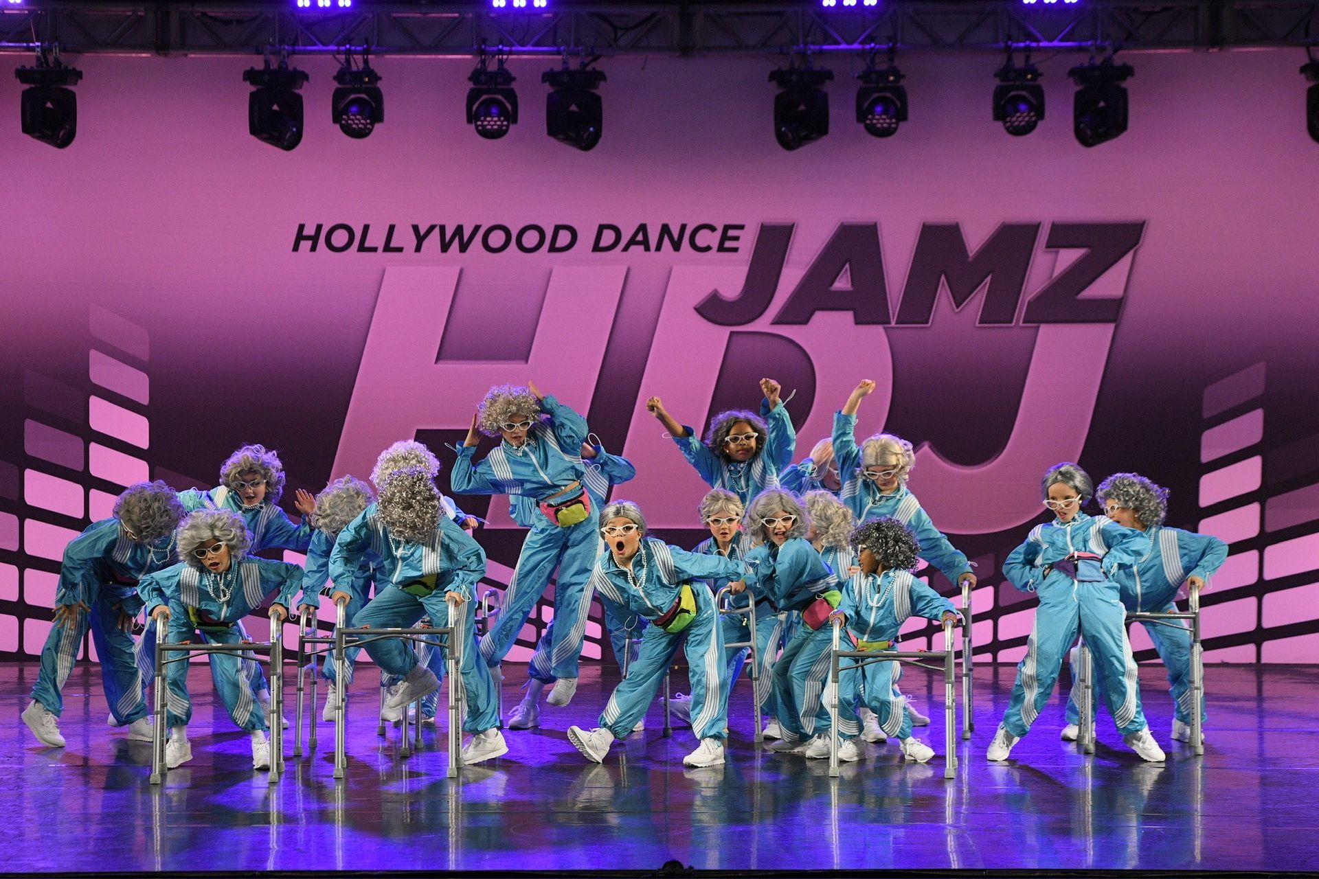 Hip-Hop Dance Class