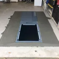 underground shelter