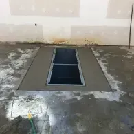 underground shelter