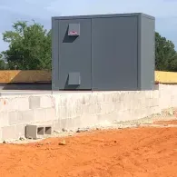 above ground shelter