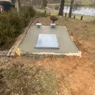 underground shelter