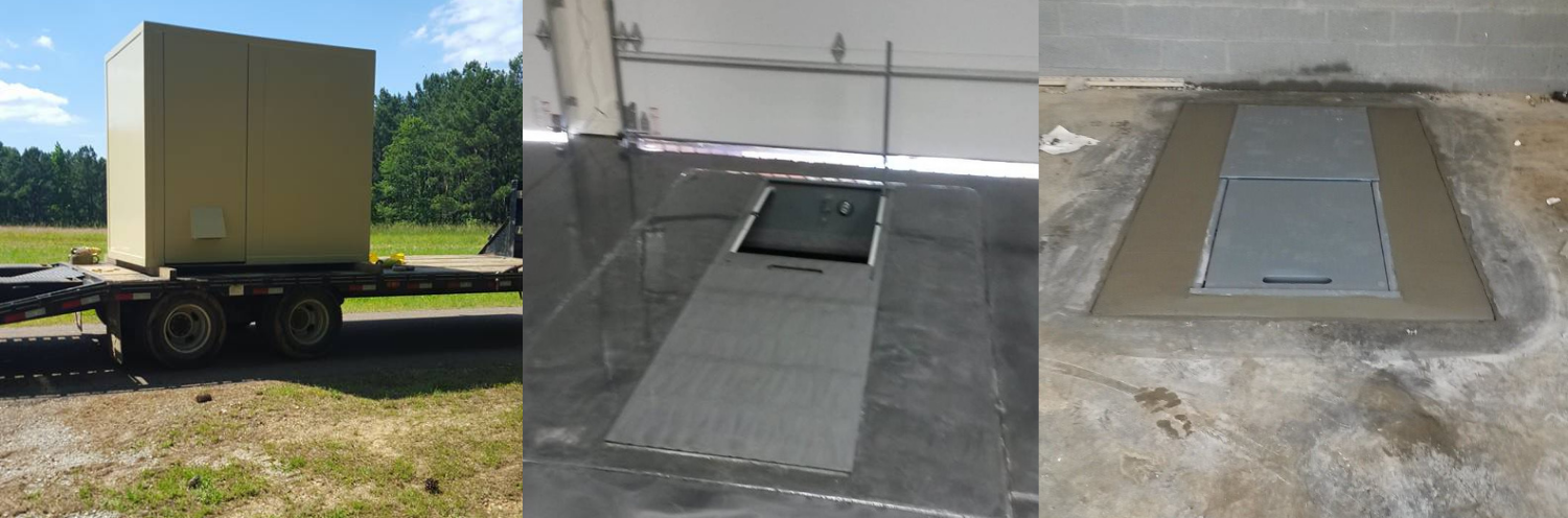 underground shelter