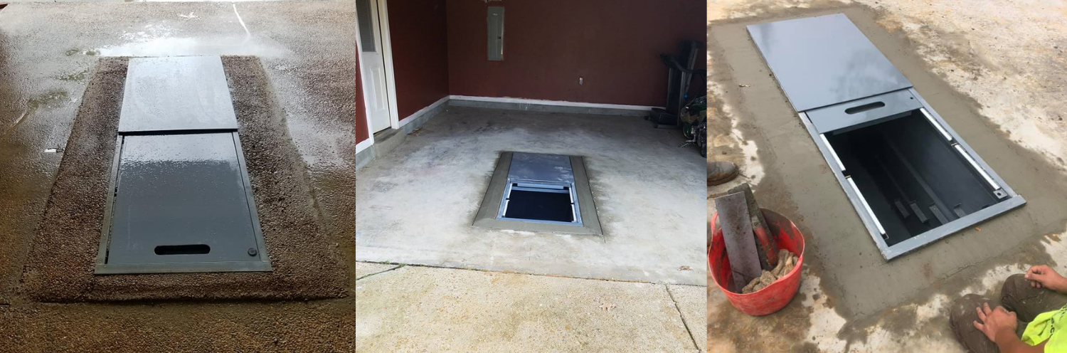 underground shelter