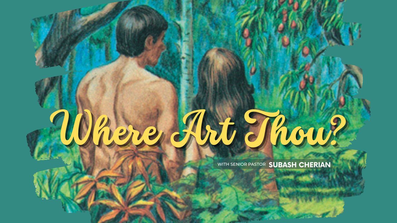 A man and a woman are standing next to each other in a painting.