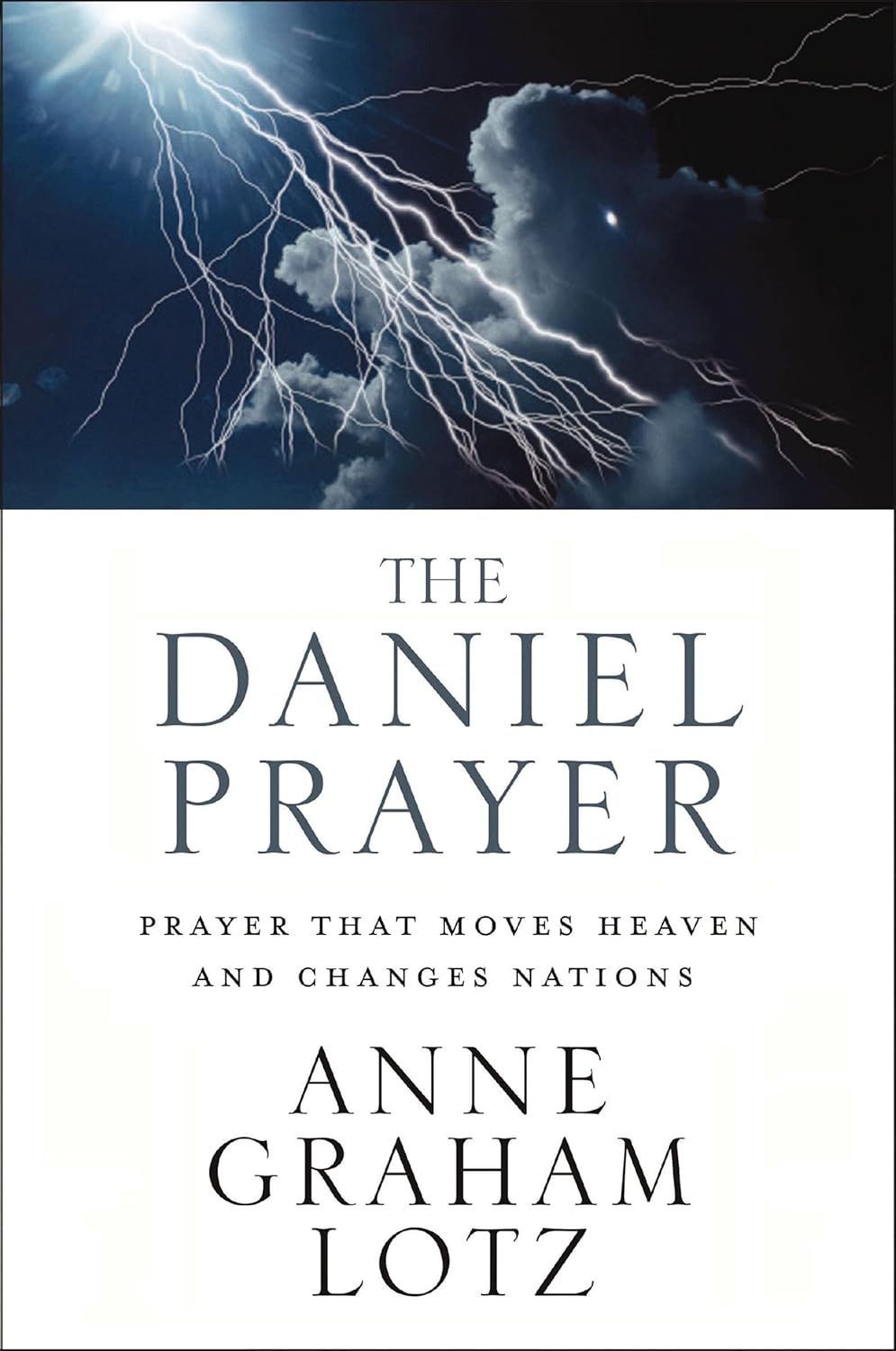 The cover of the book the daniel prayer by anne graham lotz