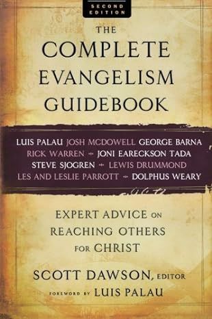 The complete evangelism guidebook by scott dawson