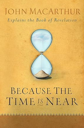 Book cover with an hourglass on a tan background, titled