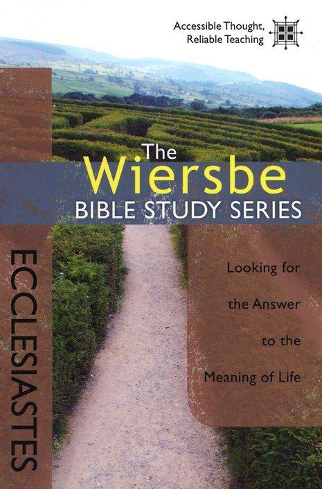 A bible study series called the wiersbe bible study series