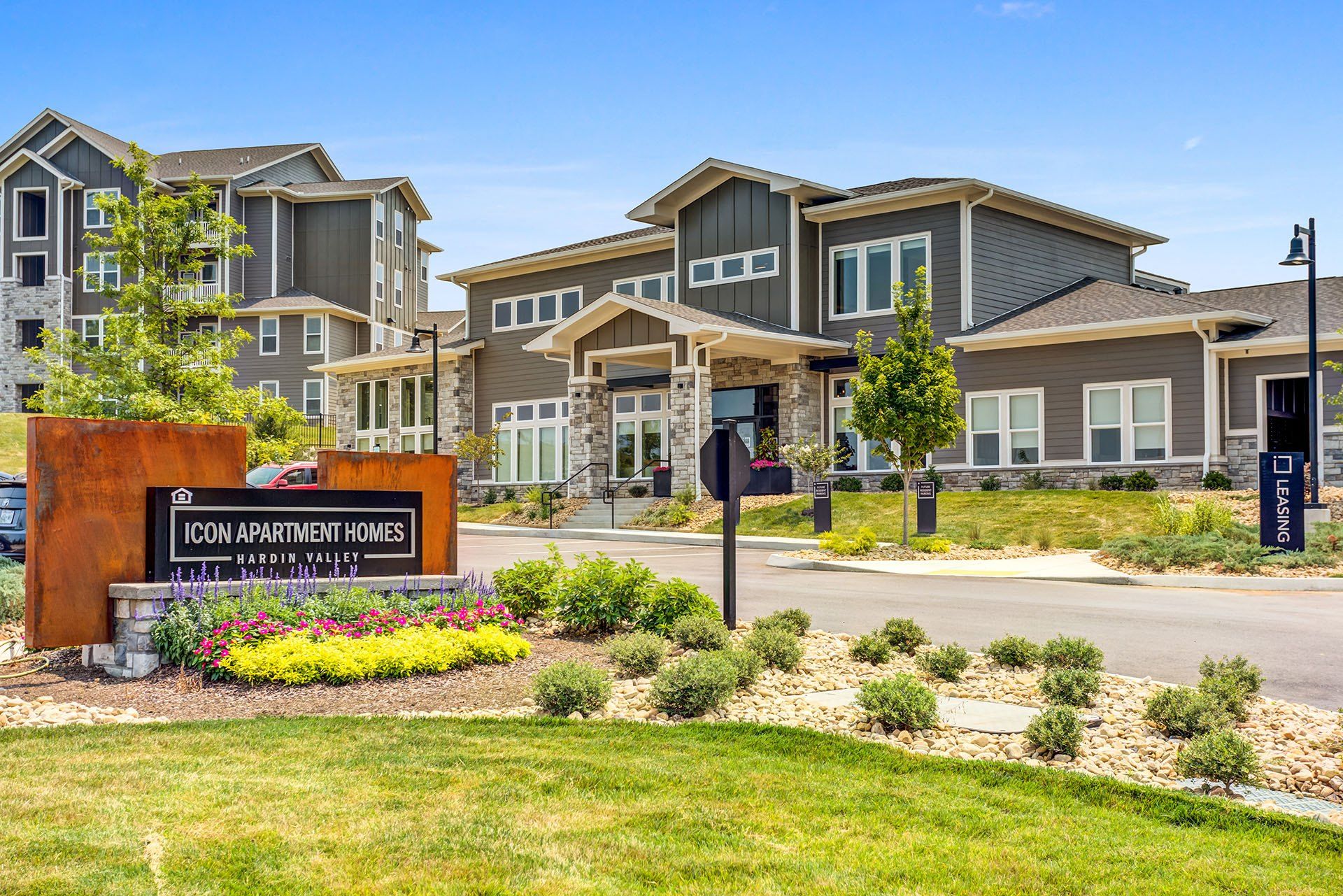 Icon Apartment Homes at Hardin Valley exterior photo - Knoxville, TN