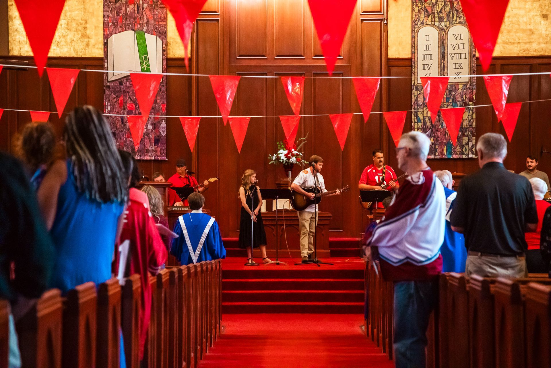 Come Worship at the First Baptist Church of Salt Lake City.