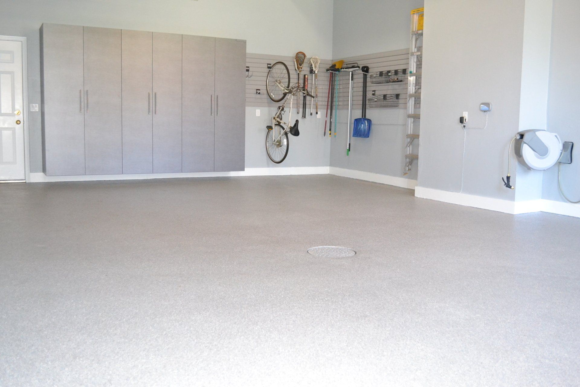 garage flooring options