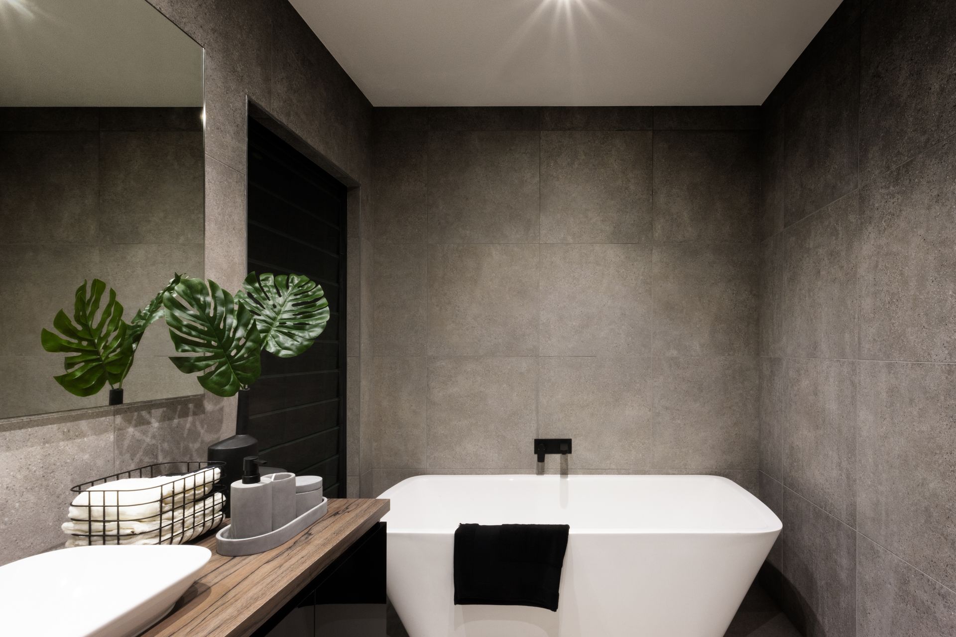 New tub in Bathroom remodel