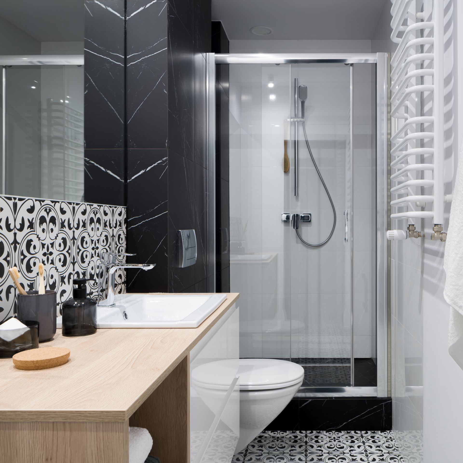 remodeling a smaller bathroom
