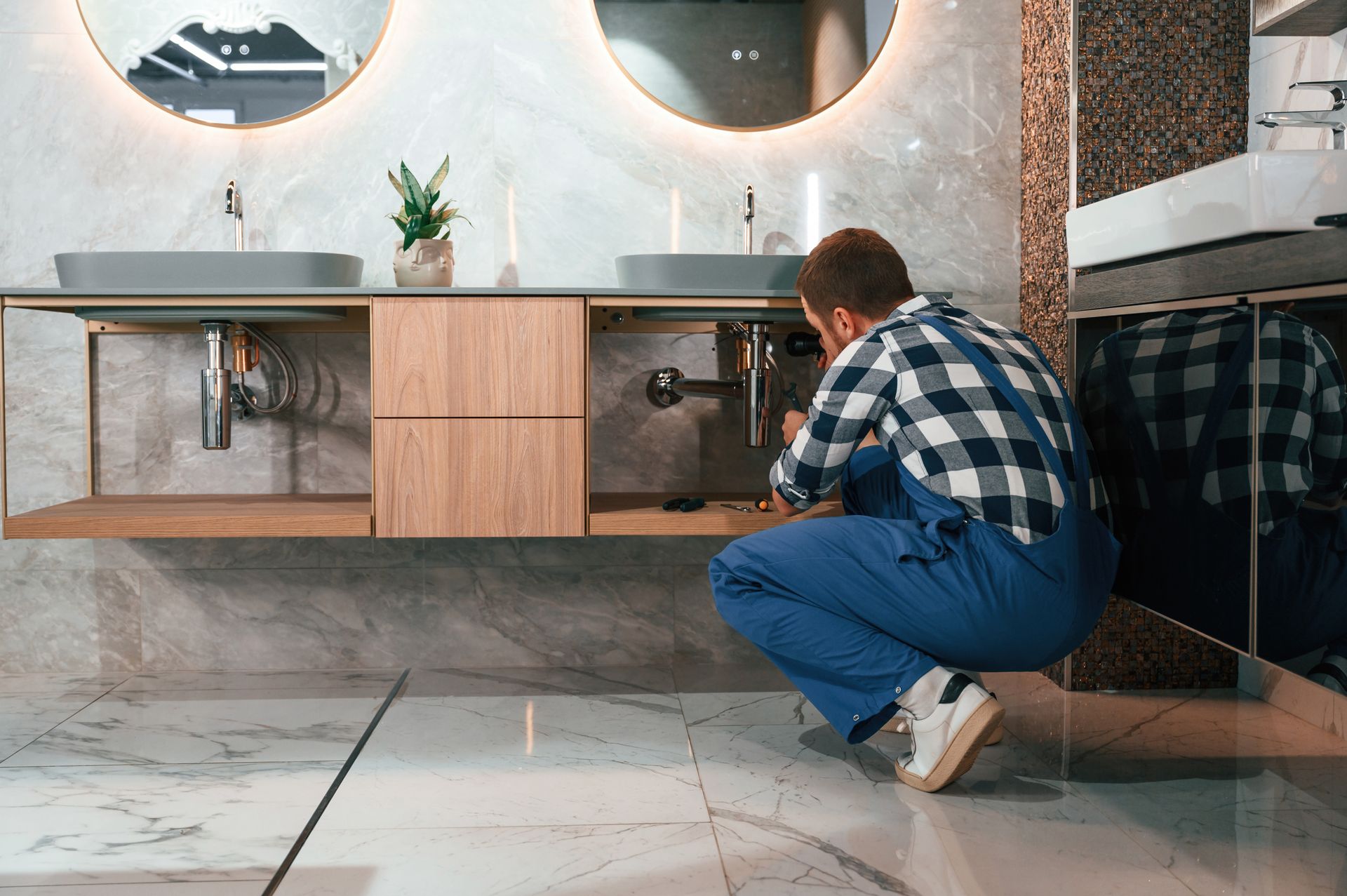Fixing or remodeling a bathroom?