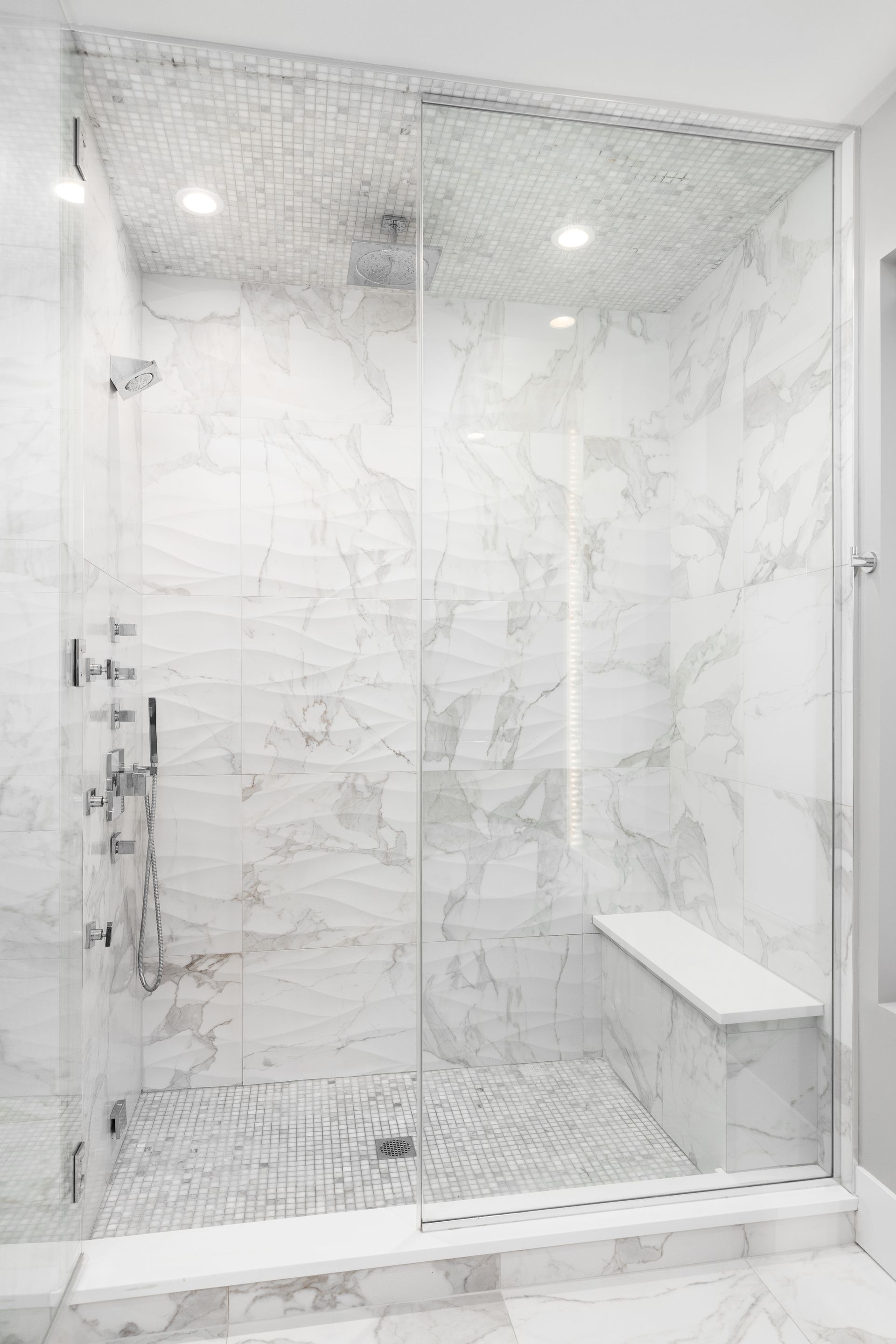extra add ons to tub to shower conversions