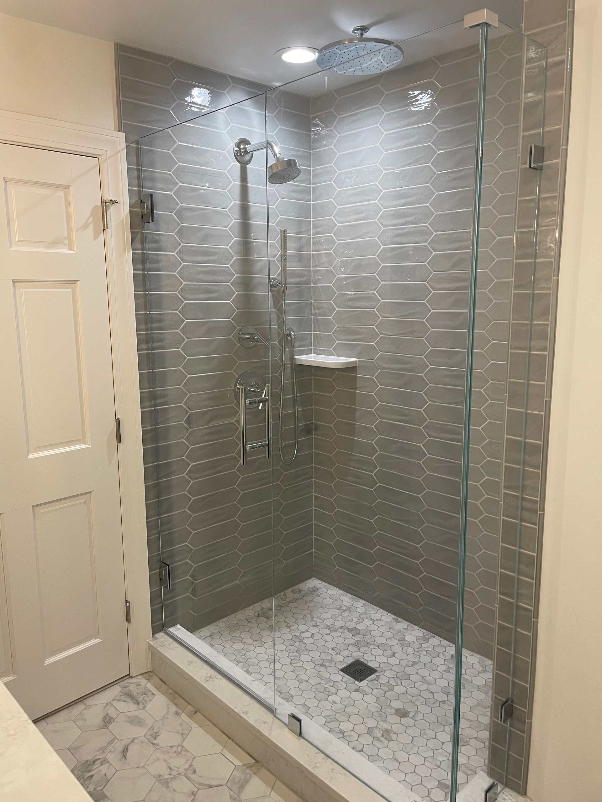 bathroom renovation after