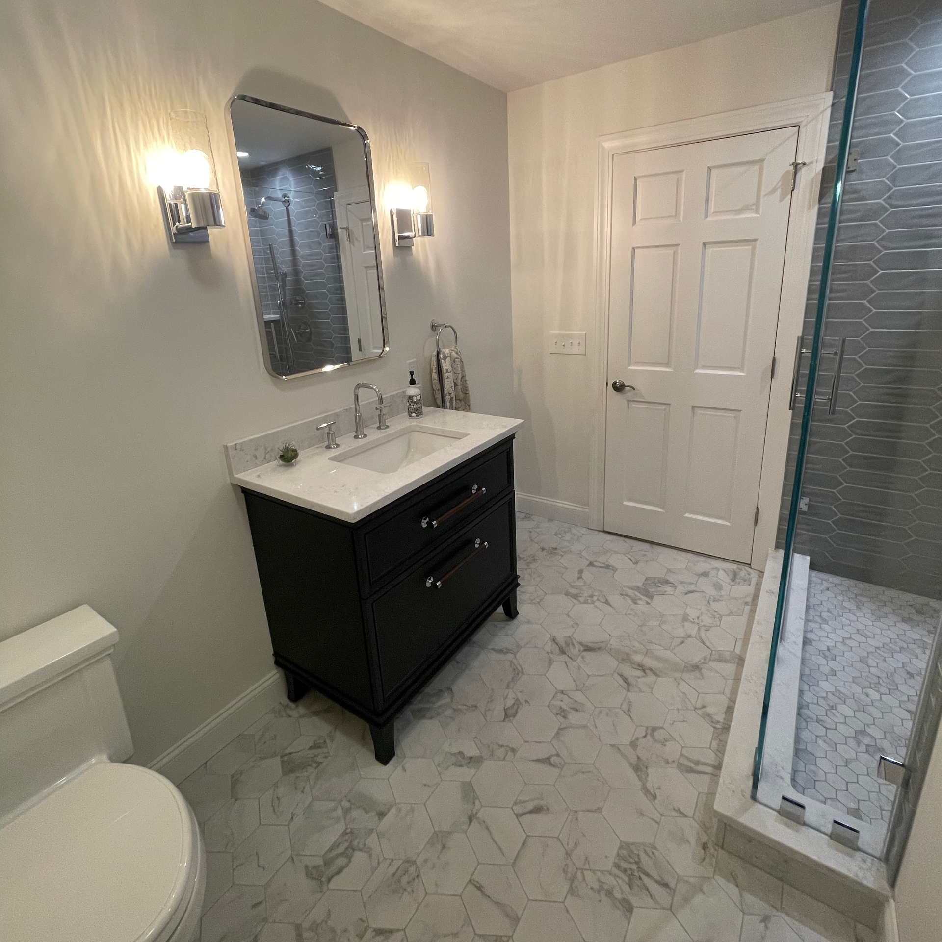 Bathroom Renovation in Western MA