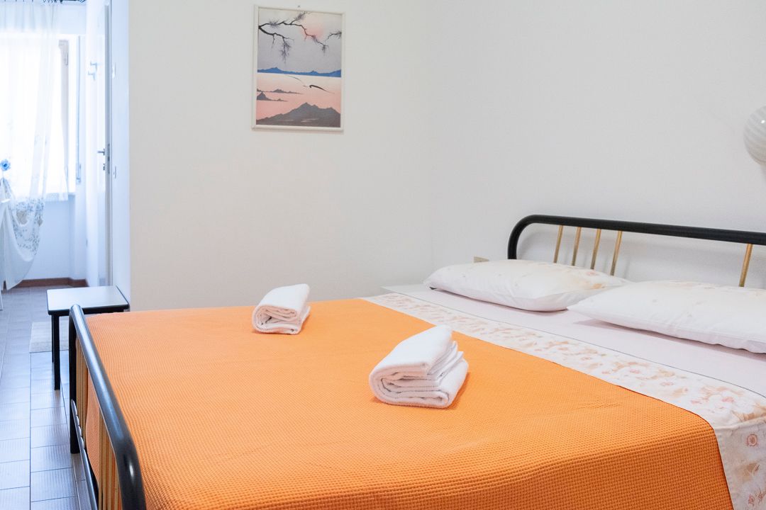 camera dell'albergo