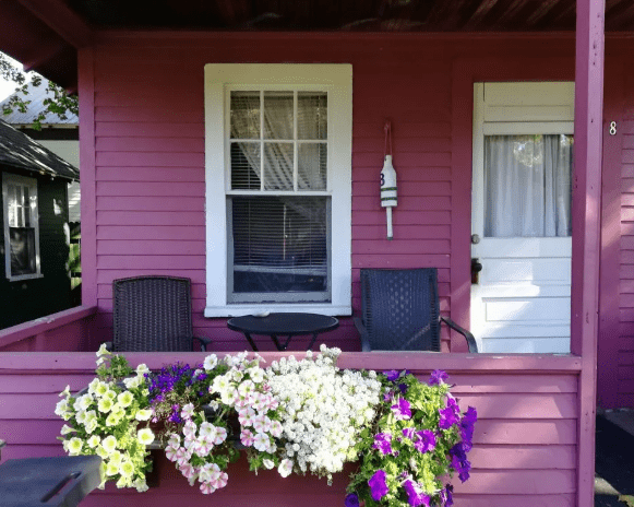 Front house.