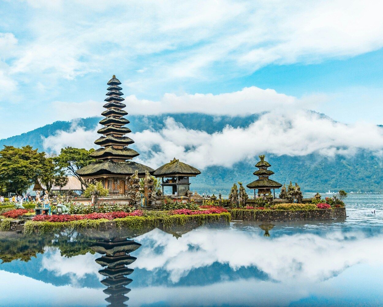 Travelling Assistant : Scenic Bali villa overlooking tropical gardens and infinity pool.