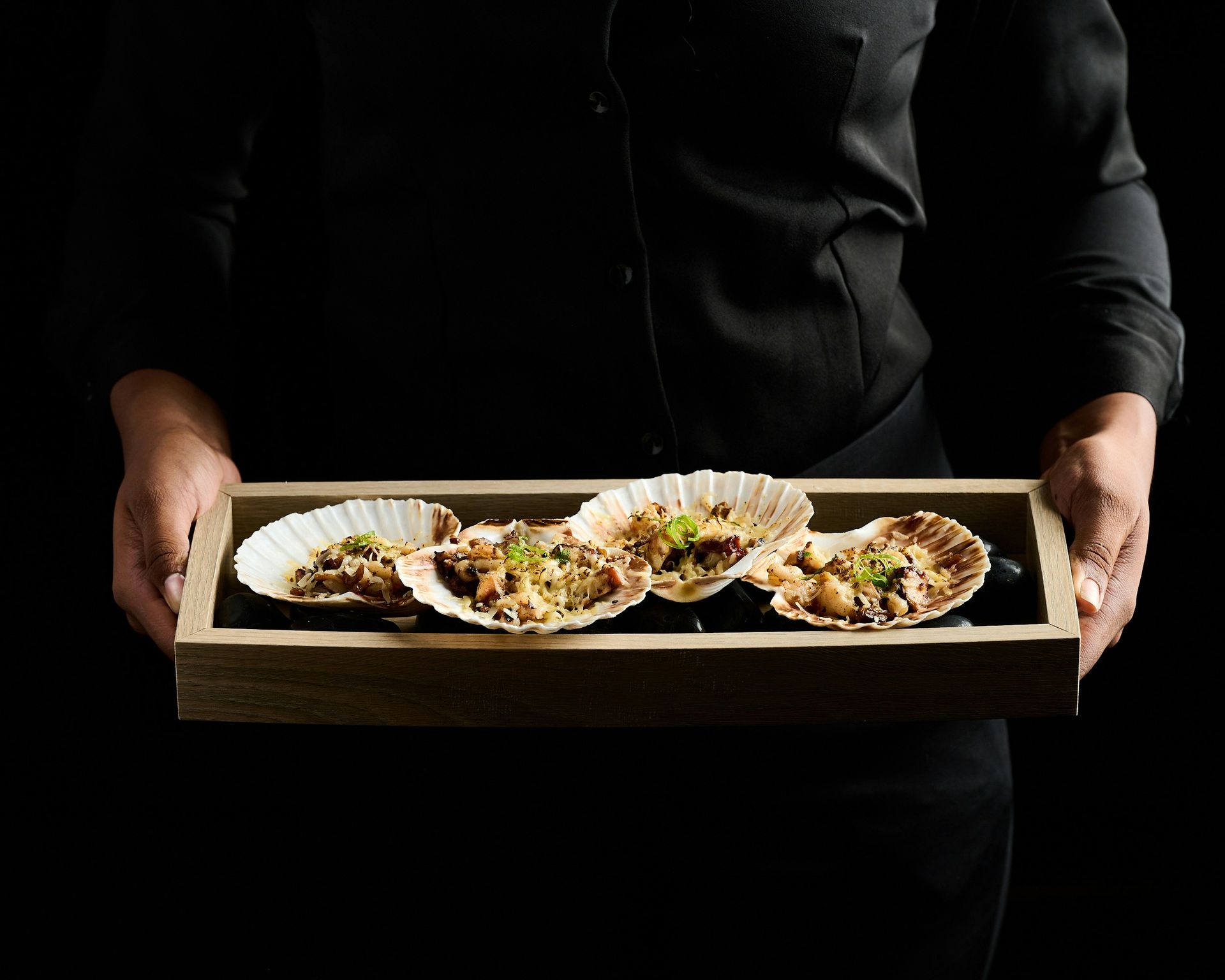 Private Dining Experiences : Fine dining meal beautifully plated and served in the comfort of a hotel suite.